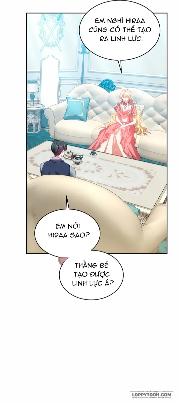 Dù Là Mẹ Kế Nhưng Tôi Thoát Khỏi Cái Chết Rất Dễ Dàng Chap 31 - trang 53
