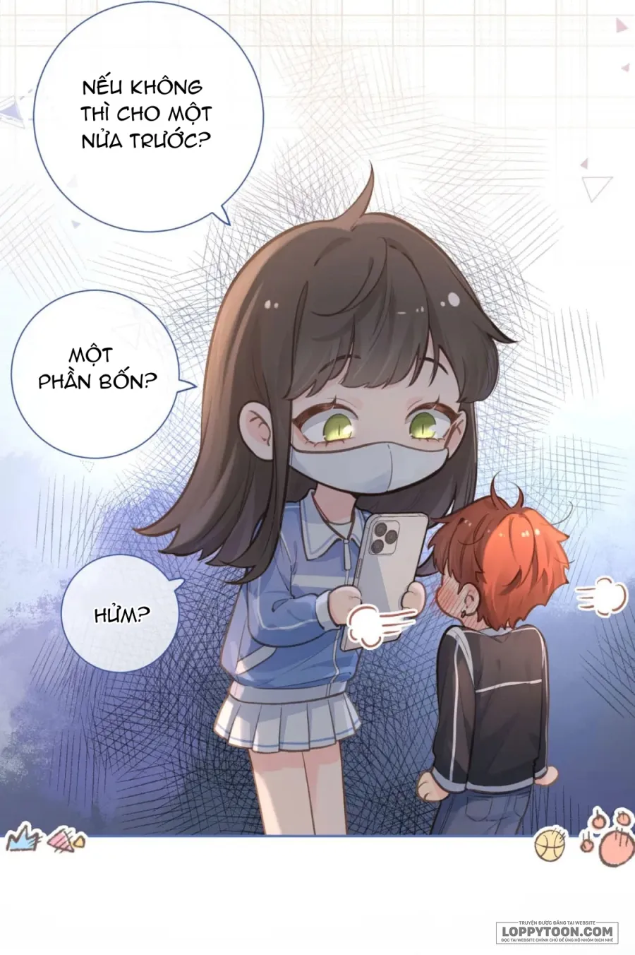 Em Chỉ Muốn Hít Vận Khí Của Anh Chap 6-8 - trang 23