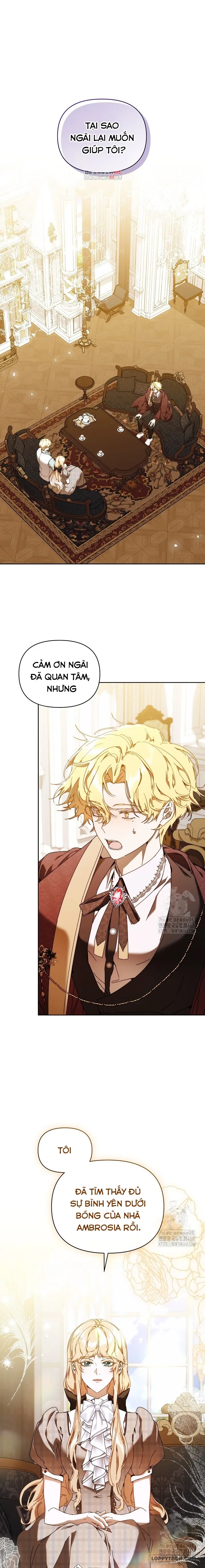 Trở Thành Bảo Mẫu Mắc Bệnh Nan Y Của Nam Chính Hắc Ám Chap 68 - trang 2
