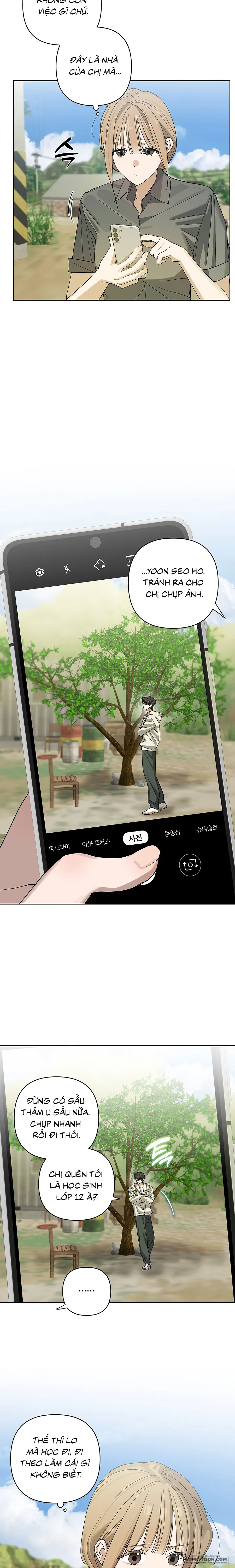 Chạm Vào Cơ Thể Chap 27 - trang 20