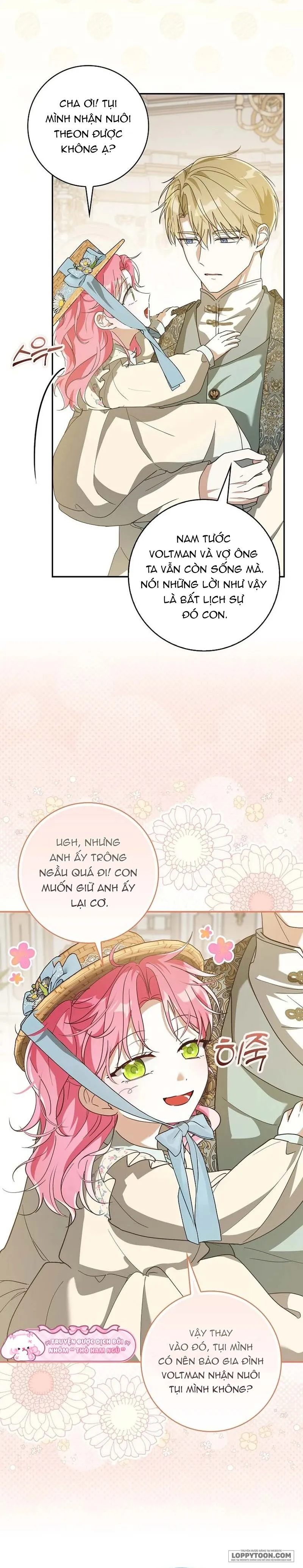 Tôi Sẽ Cố Gắng Cứu Cha Chap 15 - trang 20