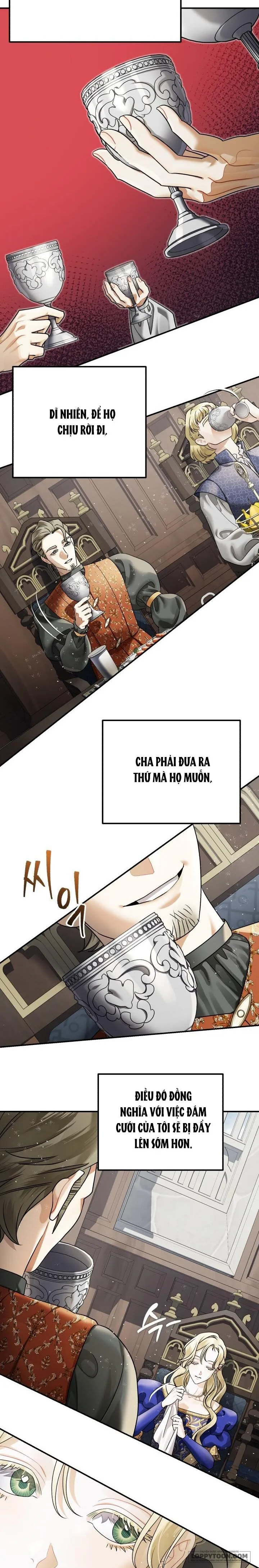 Quái Thú Ở Dinh Thự Albard Chap 27 - trang 2