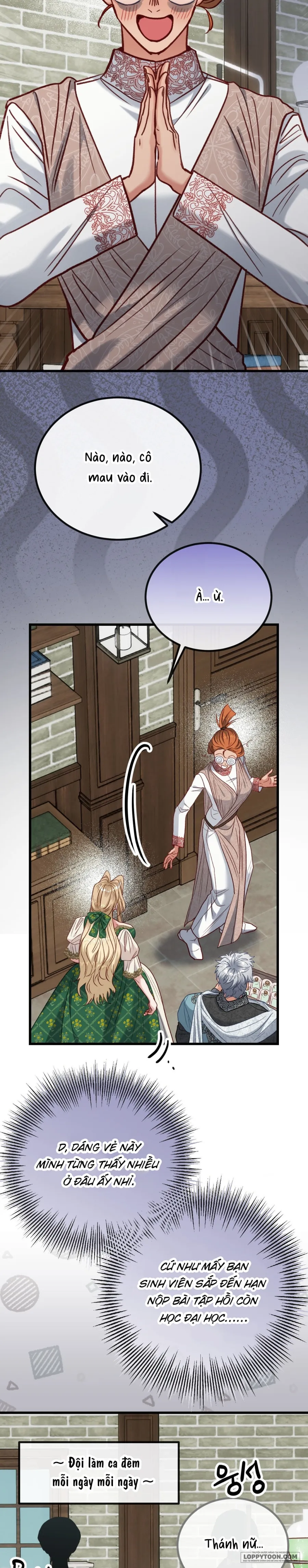 Bị Mắc Kẹt Trong Trò Chơi Harem Ngược Vô Vọng Chap 37 - trang 16