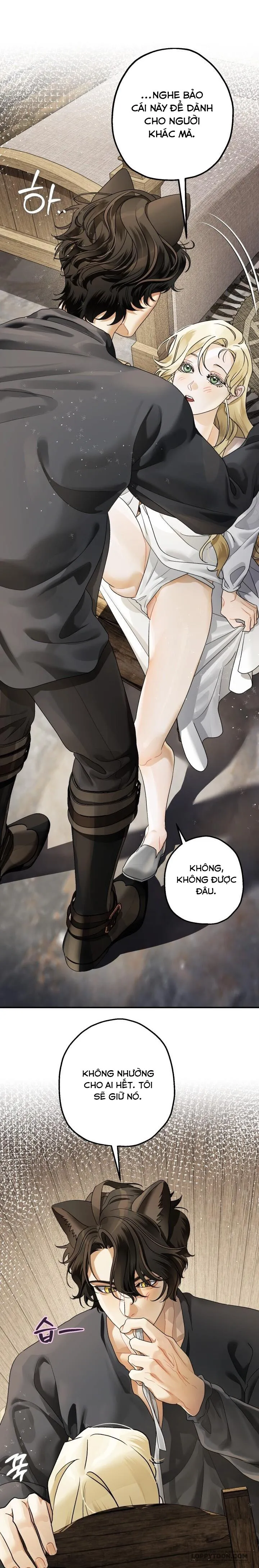 Quái Thú Ở Dinh Thự Albard Chap 29 - 🔞🔞🔞 - trang 6