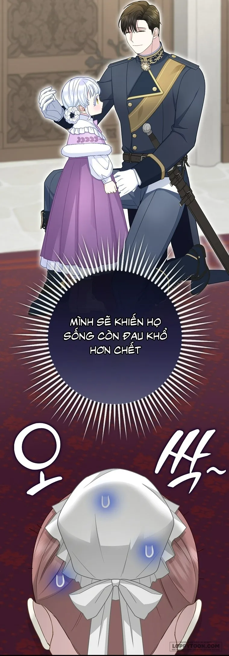 Tiểu Thư Báo Tuyết Của Gia Tộc Báo Đen Chap 69 - trang 34