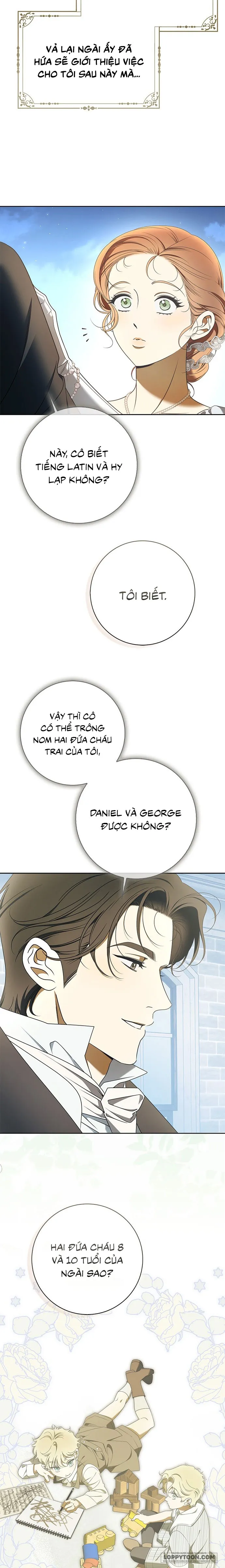 Quý Cô Pendleton Chap 38 - trang 10