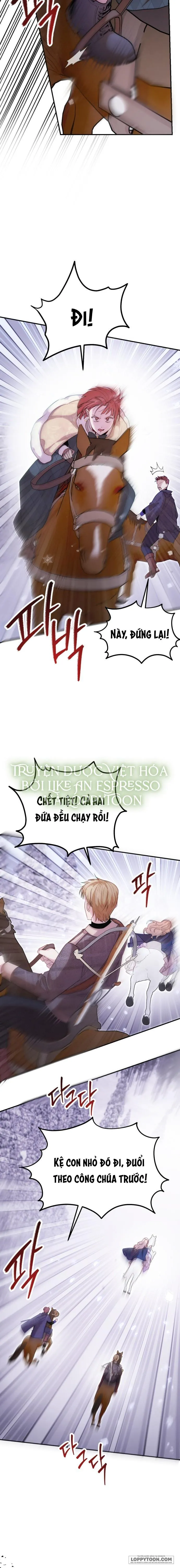 Hoàng Đế Điên Cuồng Ôm Lấy Tôi Chap 39 - trang 13