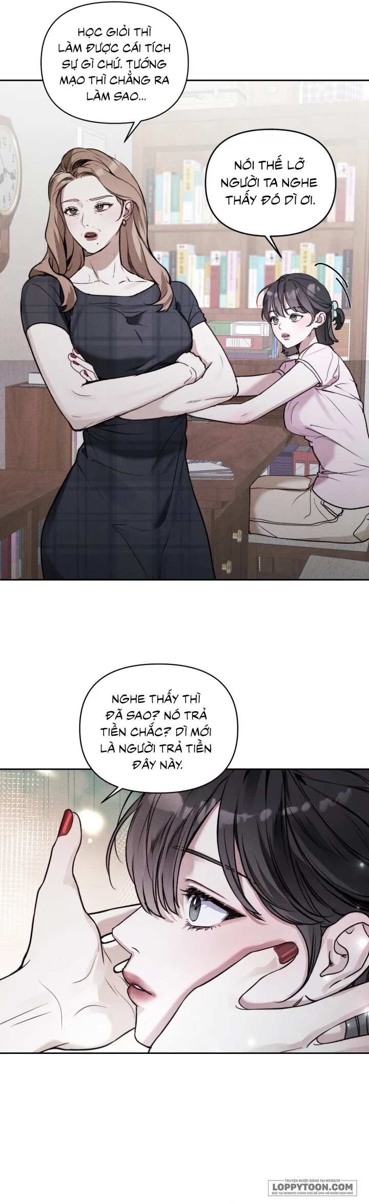 Cho Đến Khi Hóa Thành Đóa Lan Chap 4 - trang 28