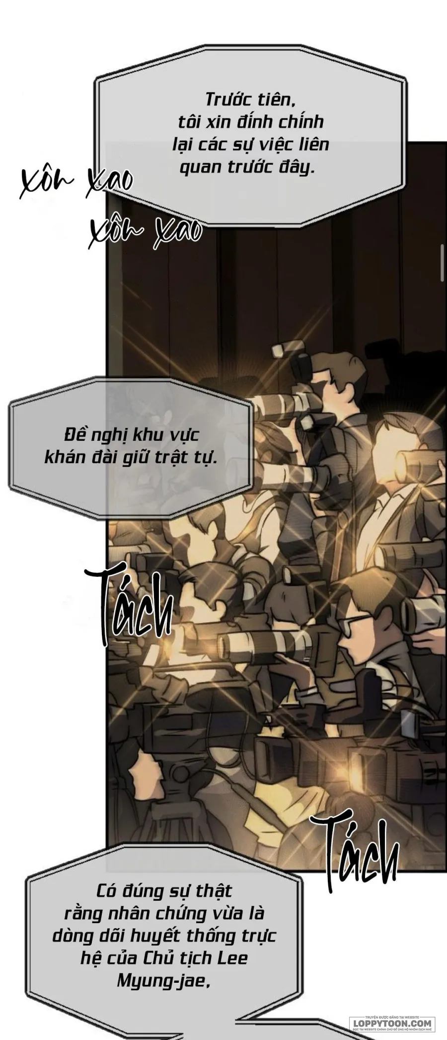Xâm Nhập Trường Trung Học Tài Phiệt Chap 111 - trang 27