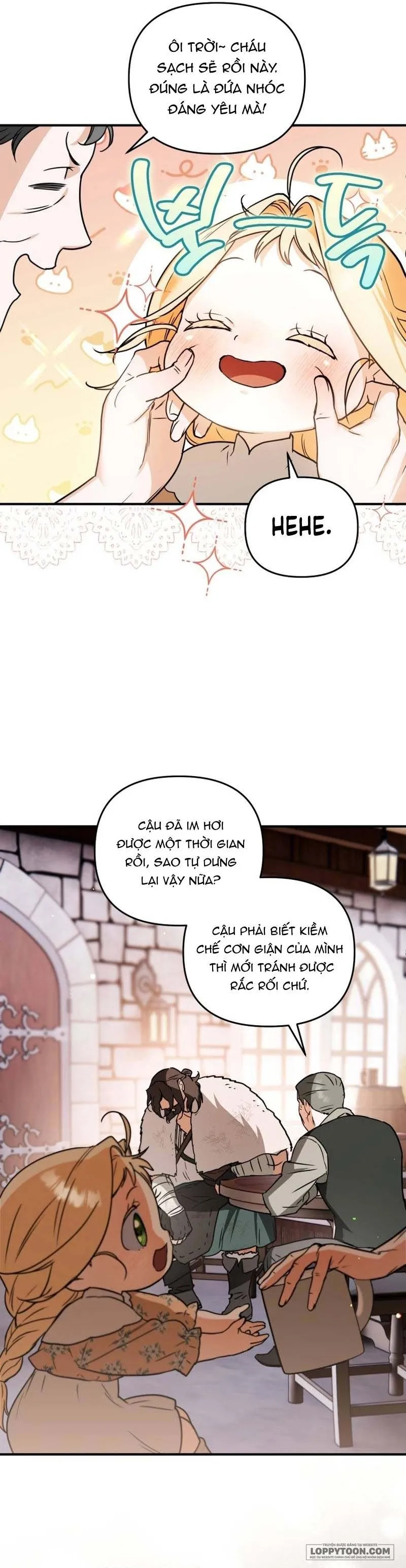 Bé Con Thiên Tài Bí Mật Đi Tìm Cha Chap 4 - trang 21