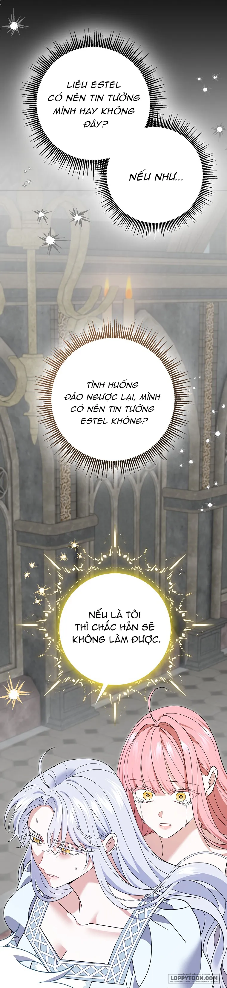 Vị Hôn Phu Phản Diện Cản Trở Con Đường Hoa Của Tôi Chap 67 - trang 19