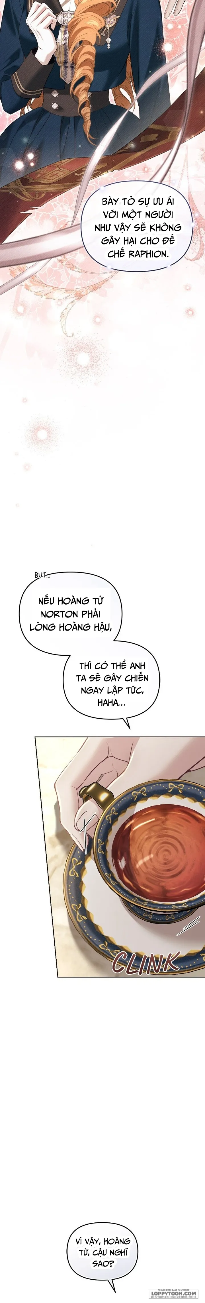 Tôi Đã Trải Qua Đêm Đầu Tiên Dù Chỉ Là Hoàng Hậu Thay Thế Chap 48 - trang 20