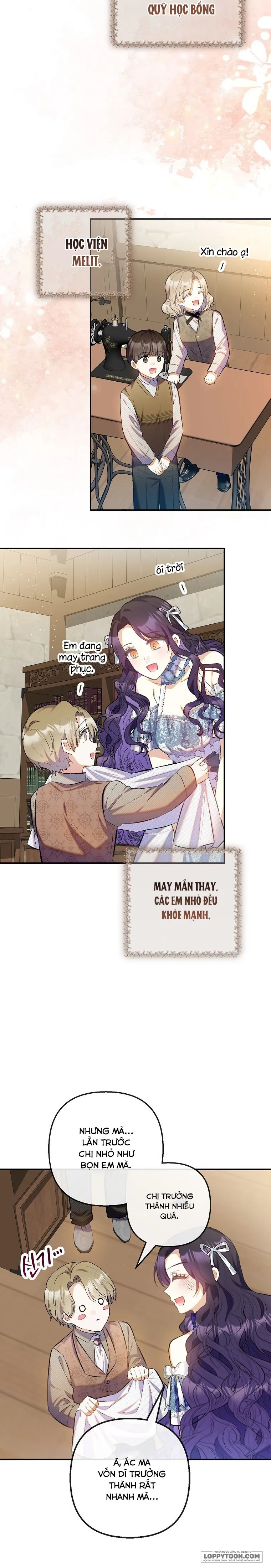 Con Gái Cưng Của Quỷ Chap 117 - Ngoại Truyện 1 - trang 22