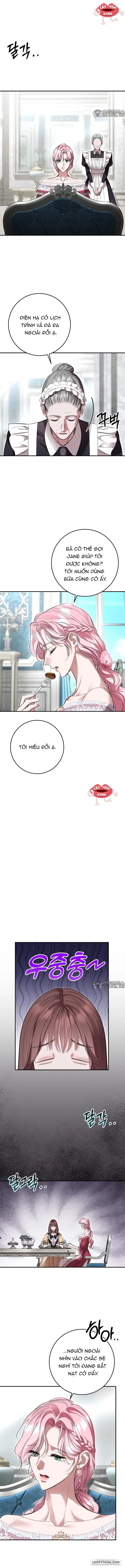 Cuộc Hôn Nhân Bị Bắt Cóc Xuyên Thời Gian Của Hoàng Hậu Chap 51 - trang 4