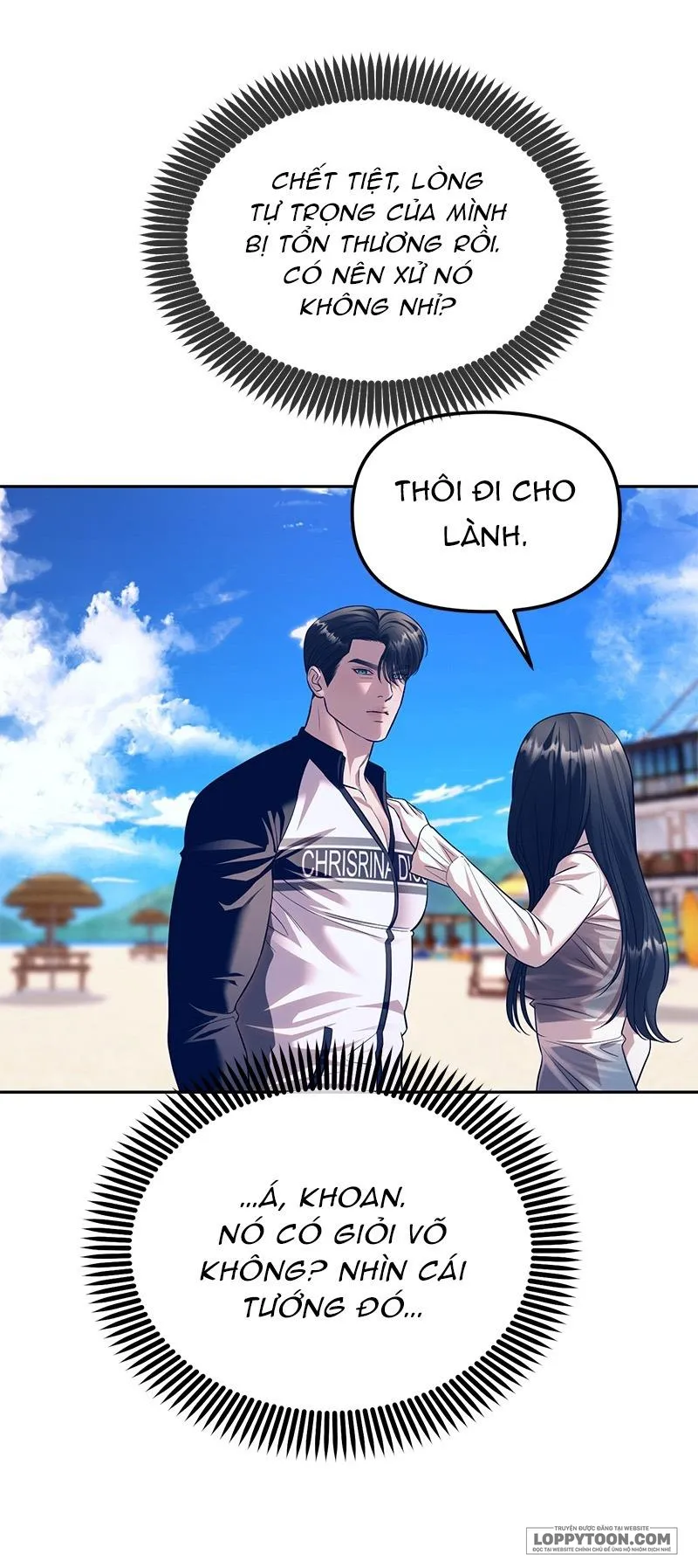 Xâm Nhập Trường Trung Học Tài Phiệt Chap 64 - trang 27