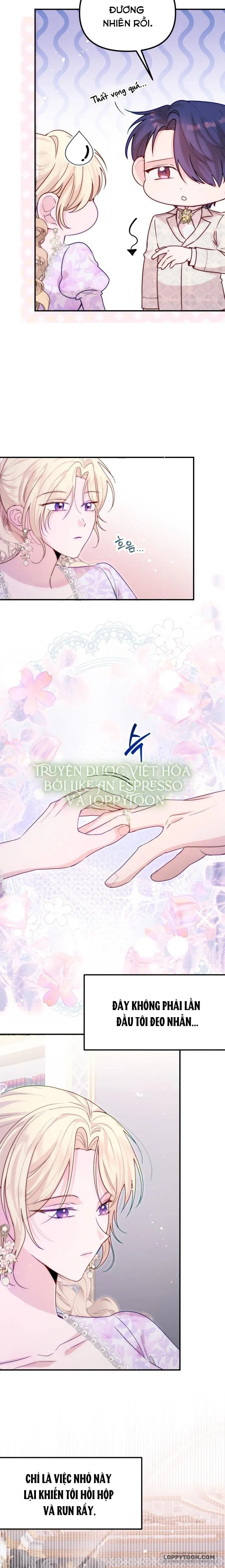 Hoàng Đế Điên Cuồng Ôm Lấy Tôi Chap 33 - trang 5