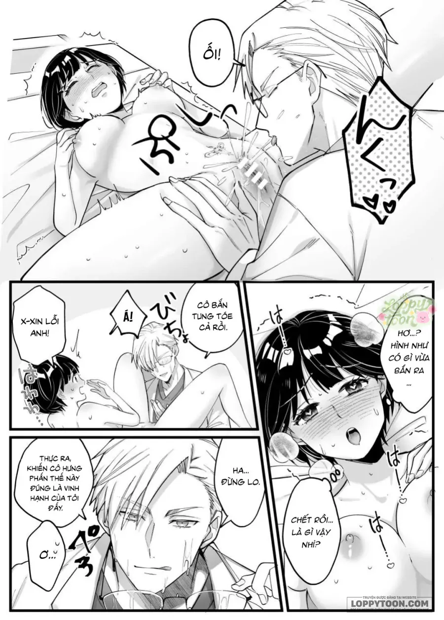 Tuyển Tập Manga Oneshot Của Loppy Chap 5 - Hội Chứng Ấn Ký Dục Vọng - trang 10