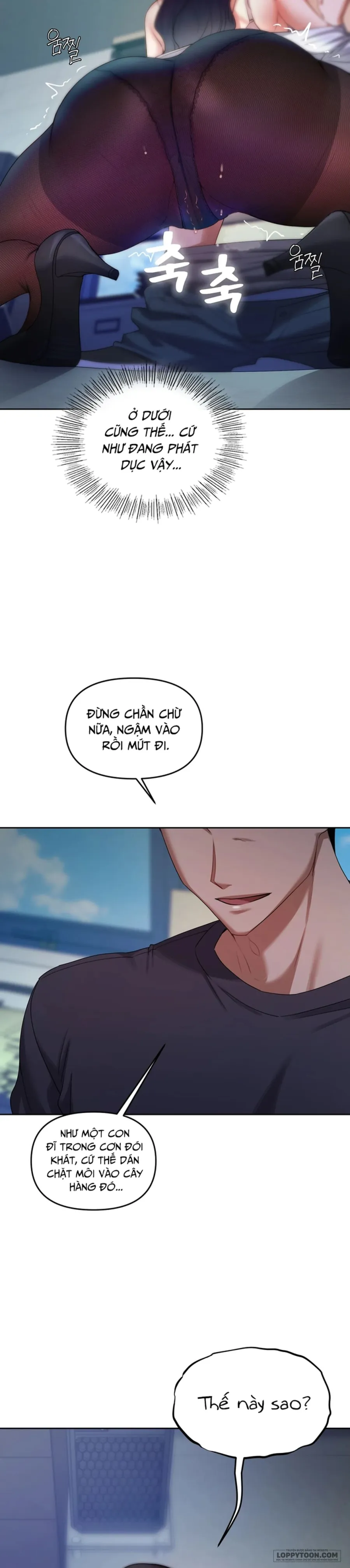 Tài Khoản Bí Mật Của Nữ Giáo Sư Chap 11 - 🔞🔞🔞 - trang 10