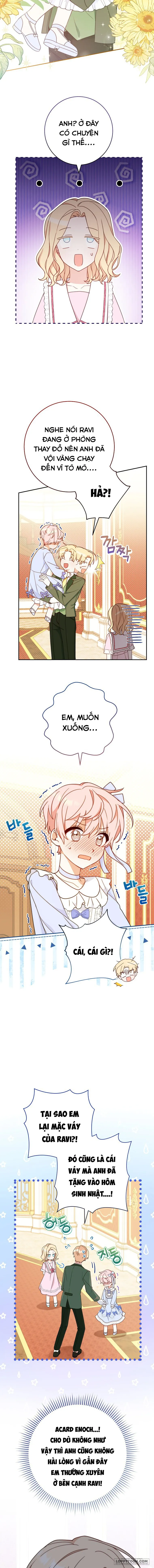 Tôi Đã Phạm Sai Lầm Rồi Chap 4 - trang 3