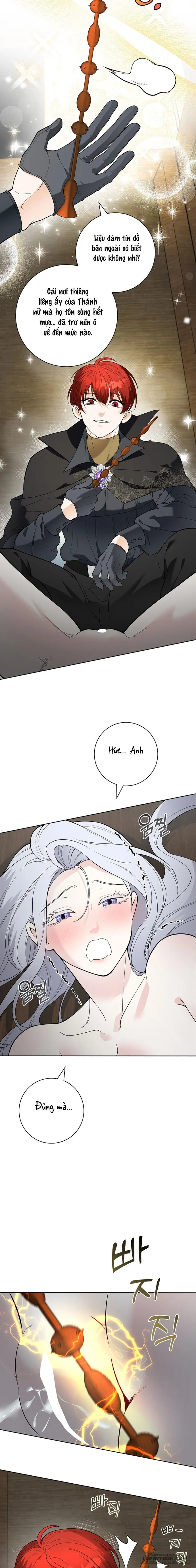 Cánh Hoa Ướt Đẫm Của Thánh Nữ Chap 7 - 🔞🔞🔞 - trang 12