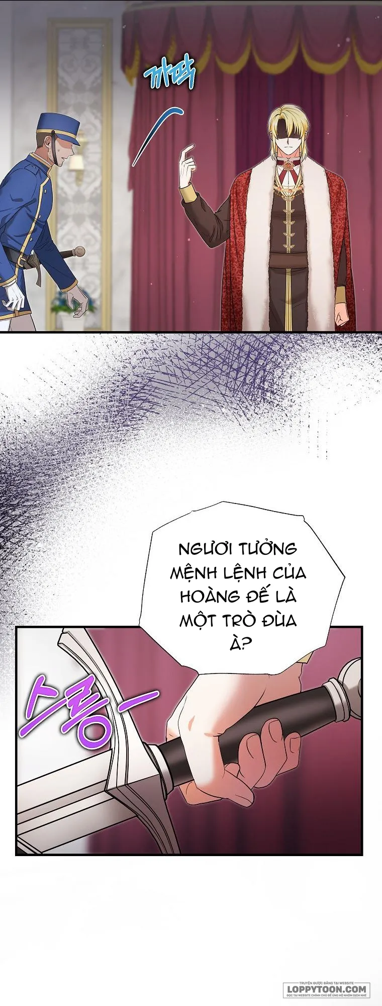 Trở Thành Miêu Nữ Của Hoàng Đế Chap 17 - trang 3