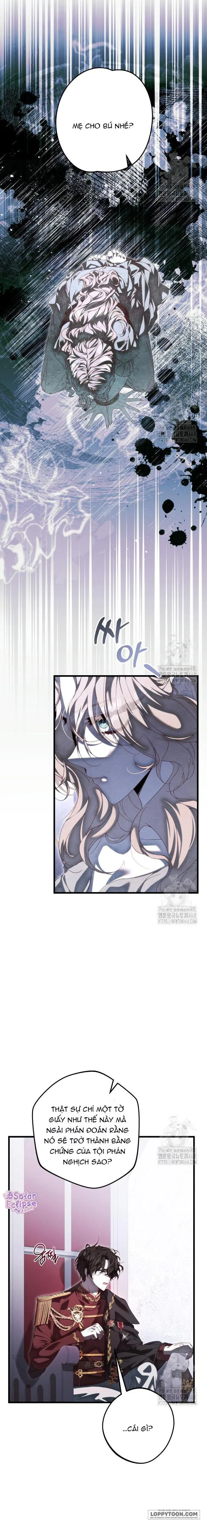 Hoàng Hậu Phế Truất Maria Chap 3 - trang 7