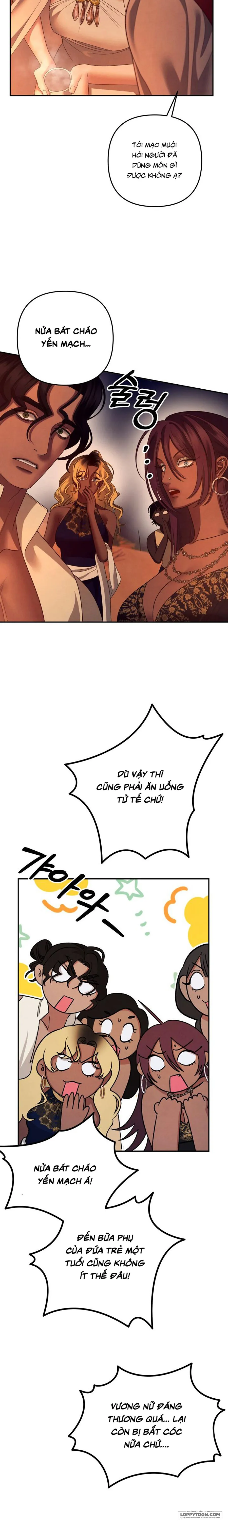 Cuộc Hôn Nhân Bị Cướp Đoạt Chap 56 - trang 4