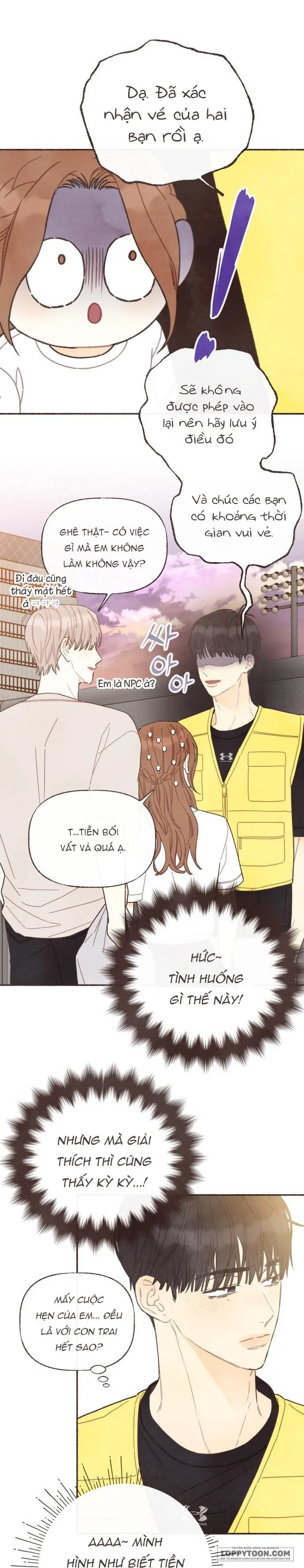Cảm Xúc Chuyển Giao Chap 48 - trang 23