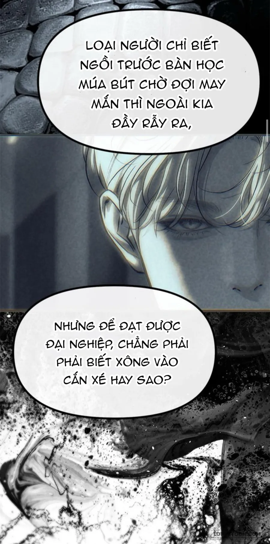 Xâm Nhập Trường Trung Học Tài Phiệt Chap 101 - trang 56
