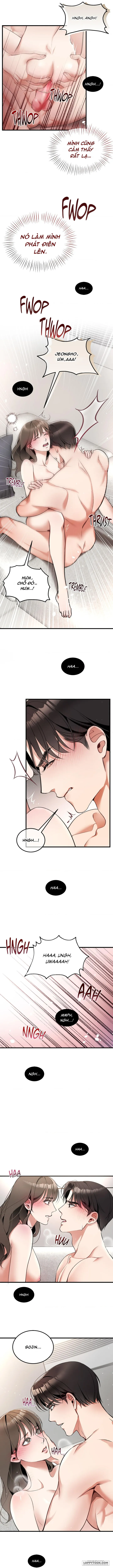 Tôi Có Thể Chạm Vào Không? Chap 5 - trang 5