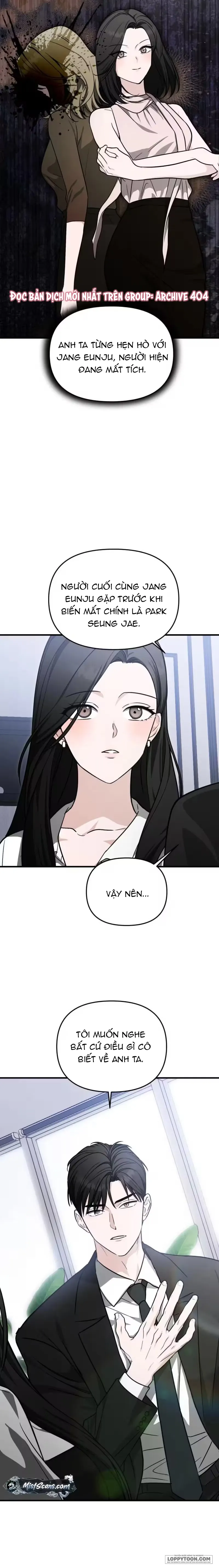 Chuyện Tình Ma Quái Chap 3 - trang 10