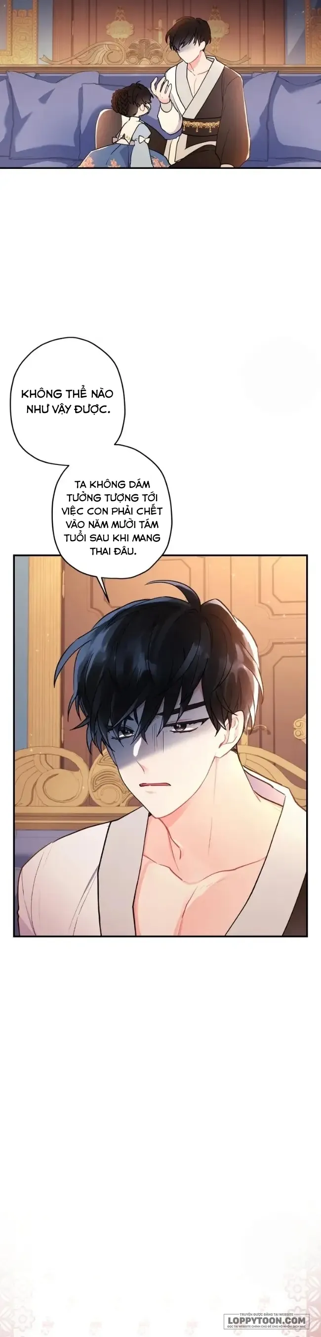 Tôi Đã Trở Thành Con Gái Nuôi Của Nam Chính Chap 37 - trang 24