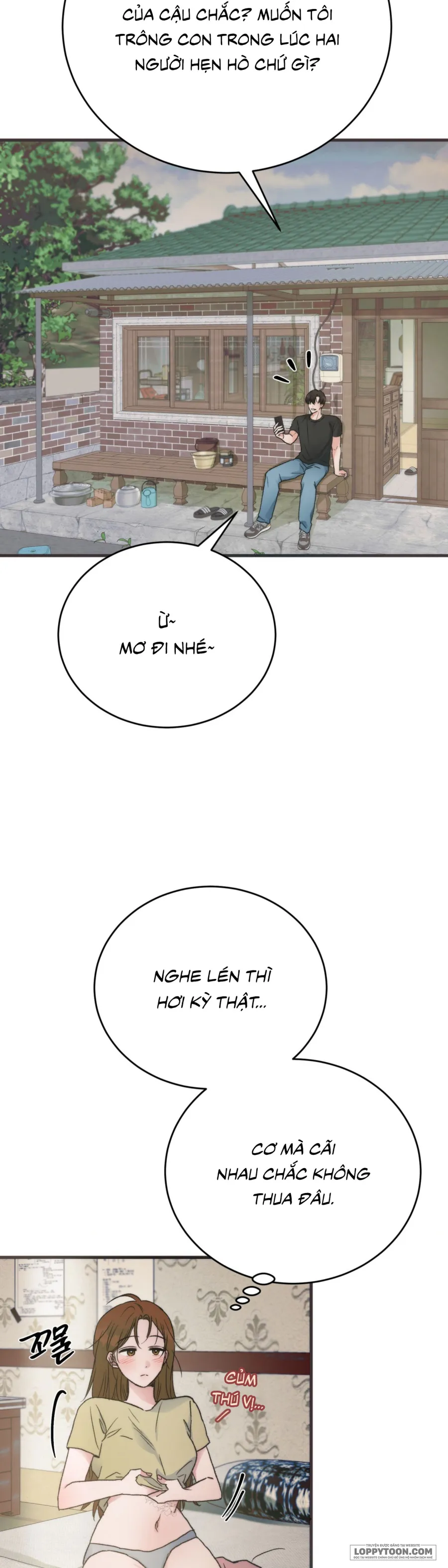 Khúc Hát Giữa Mùa Hè Chap 8 - 🔞 - trang 35