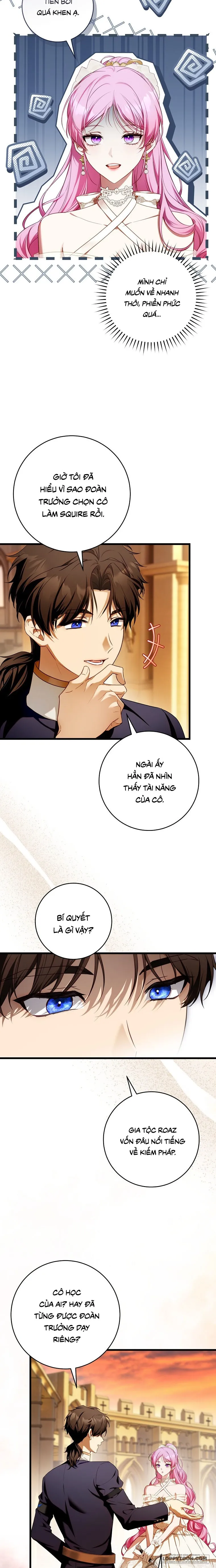 Đóa Hoa Cầm Kiếm Chap 16 - trang 14