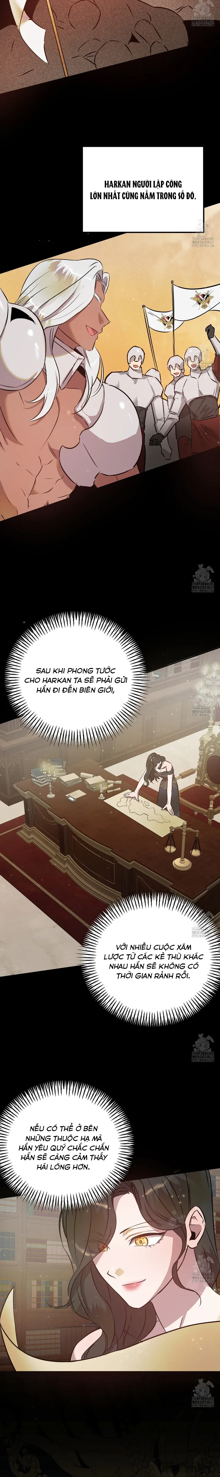 Hậu Cung Của Nữ Hoàng Chap 5 - 🔞 - trang 6