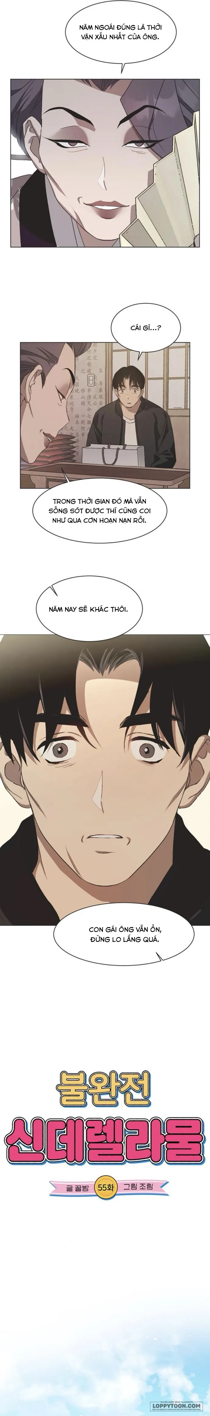 Lọ Lem Không Hoàn Hảo Chap 55 - trang 4