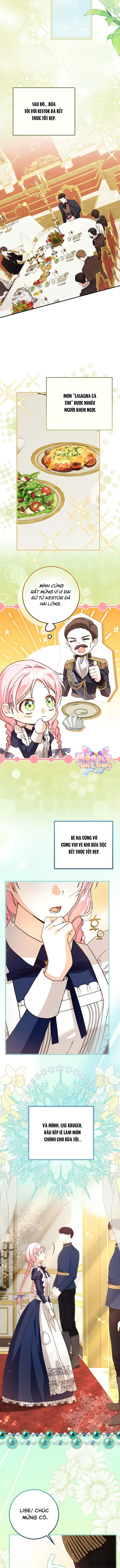 Trở Thành Đầu Bếp Riêng Của Nhân Vật Phản Diện Chap 16 - trang 13