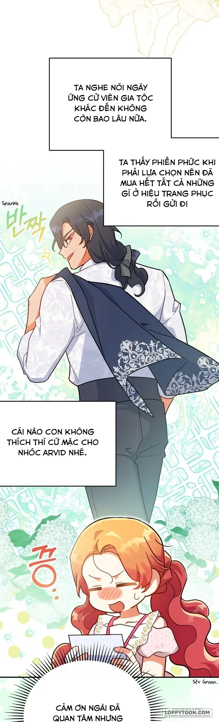 Bé Con Chốn Hoa Nở Chap 37 - trang 20