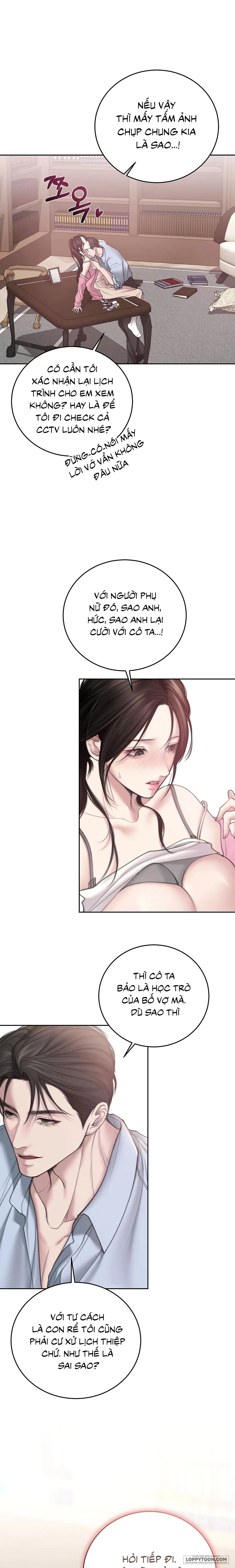 Cuộc Hôn Nhân Lừa Đảo Chap 10 - trang 3