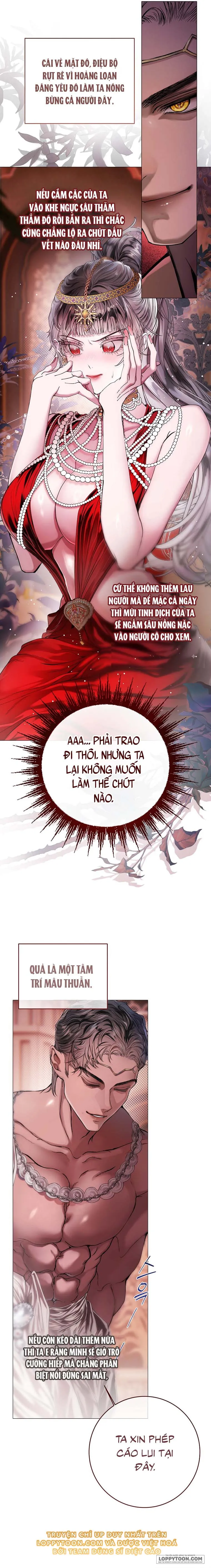Cẩm Nang Chinh Phục Dành Cho Merry Bad Ending Chap 6 - trang 21