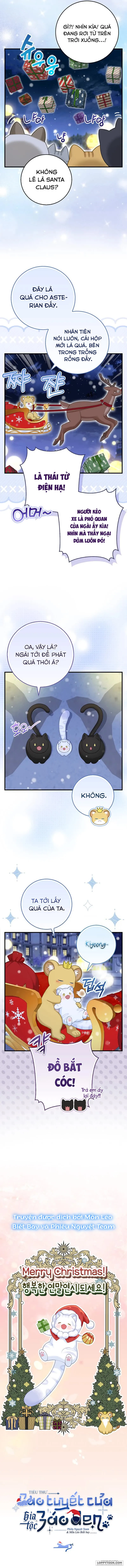 Tiểu Thư Báo Tuyết Của Gia Tộc Báo Đen Chap 50 - trang 10