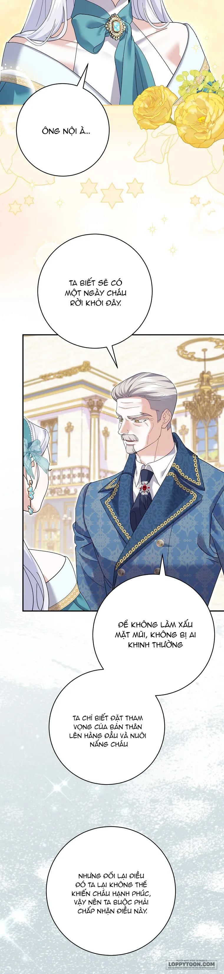 Vị Hôn Phu Phản Diện Cản Trở Con Đường Hoa Của Tôi Chap 35 - trang 12