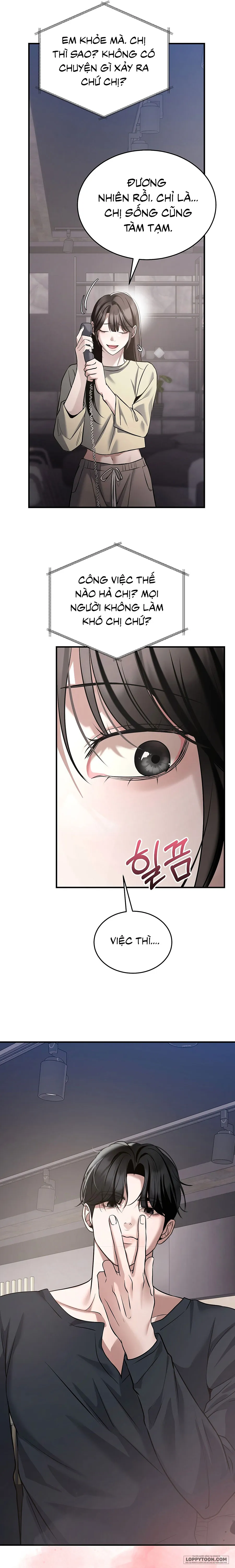 Chó Hoang Mơ Giấc Mơ Săn Mồi Chap 20 - 🔞🔞 - trang 6