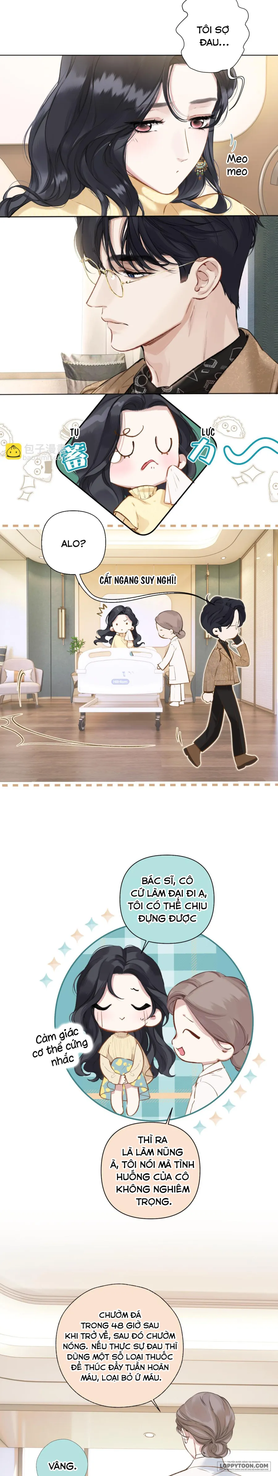 Trêu Nhầm Chap 23 - trang 5