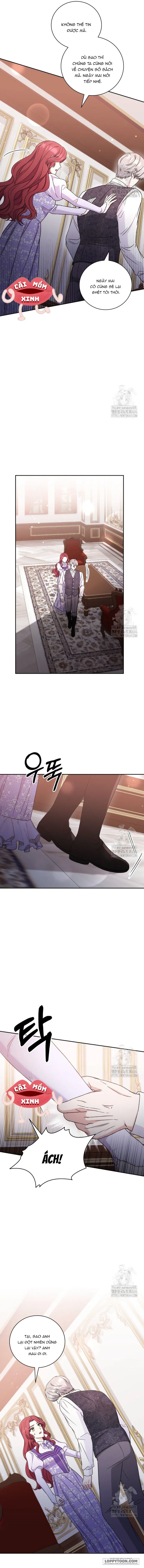 Khi Người Mẹ Kế Tham Vọng Làm Bá Chủ Hậu Cung Chap 33 - trang 14