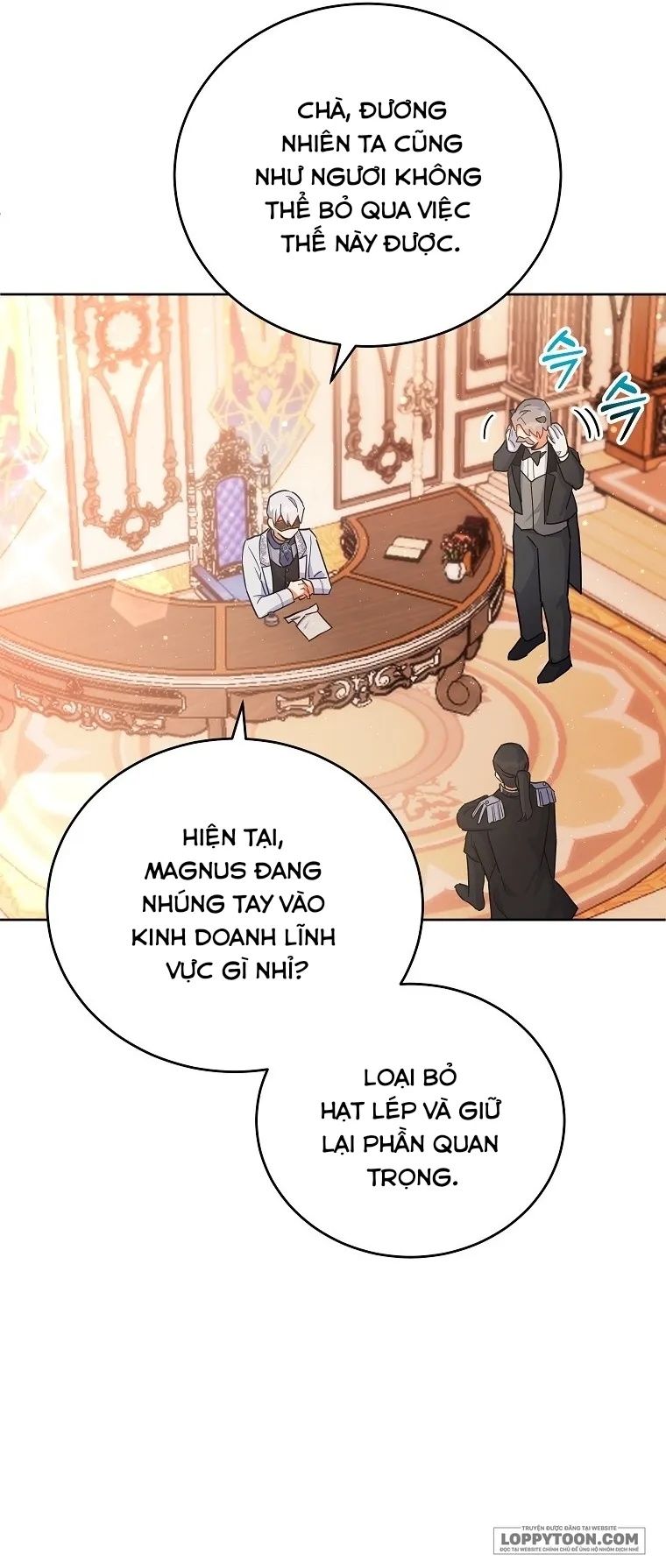 Bé Con Chốn Hoa Nở Chap 15 - trang 49
