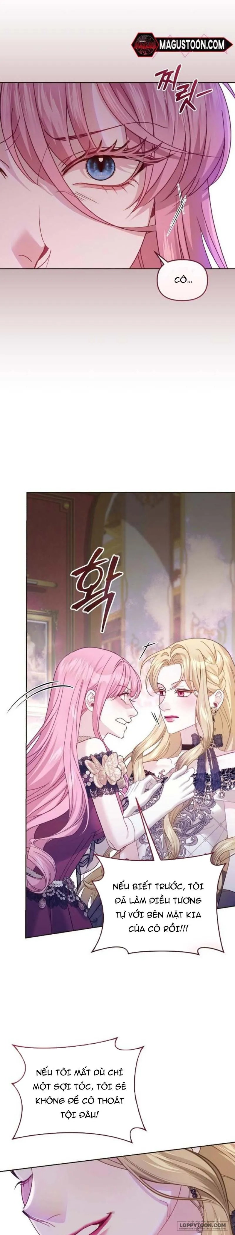 Tôi Đã Trải Qua Đêm Đầu Tiên Dù Chỉ Là Hoàng Hậu Thay Thế Chap 41 - trang 7