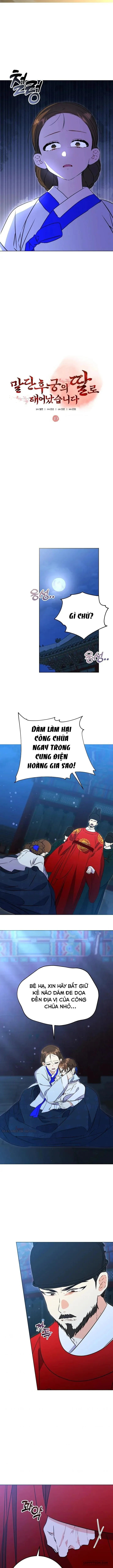 Tôi Sinh Ra Là Con Gái Của Một Cung Phi Hèn Mọn Chap 19 - trang 6