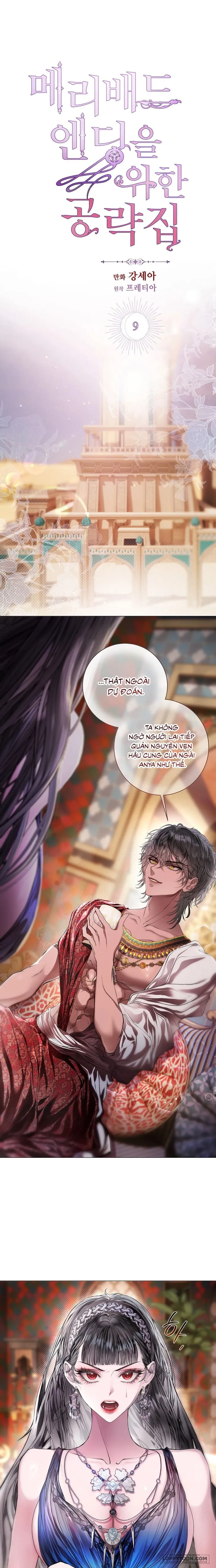 Cẩm Nang Chinh Phục Dành Cho Merry Bad Ending Chap 9 - trang 2