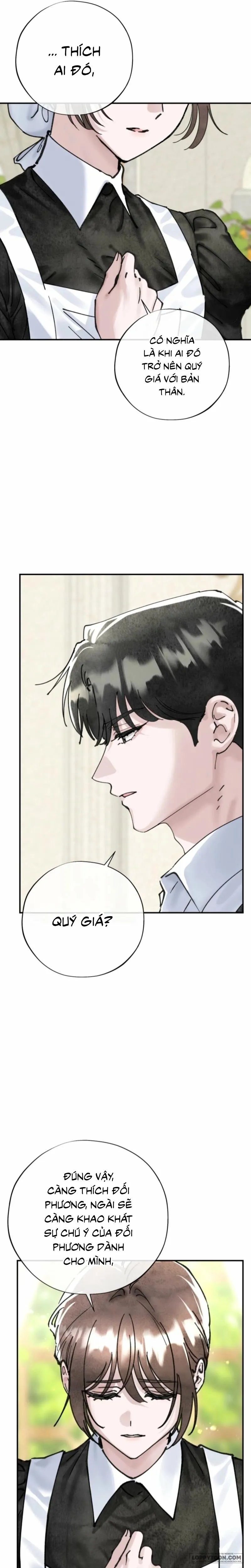 Sự Cám Dỗ Của Người Hầu Chap 20.1 - trang 18